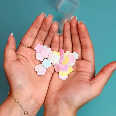 مینی صابون کاغذی طرح فانتزی با رایحه ملایم