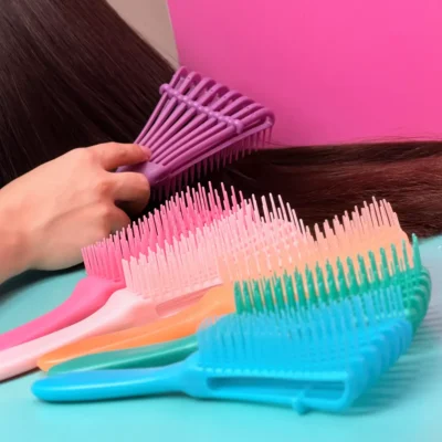 برس گره باز کن مدل فلکسی
