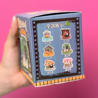 فیگور دکوری مدل بلایند باکس طرح توتورو (Totoro)