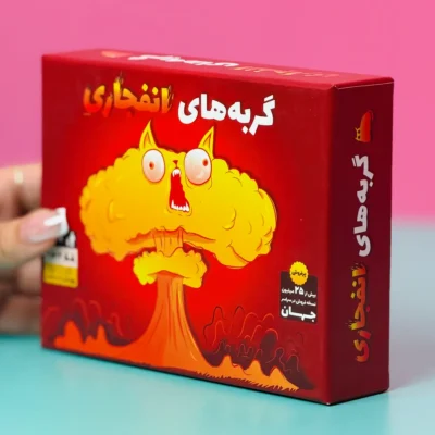 بازی کارتی گربه‌های انفجاری | بازی دورهمی و فکری