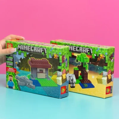 لگو ماینکرافت | ساختنی طرح بازی Minecraft