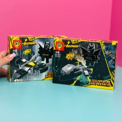 لگو بتمن | ساختنی طرح شخصیت Batman
