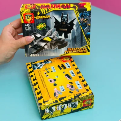 لگو بتمن | ساختنی طرح شخصیت Batman