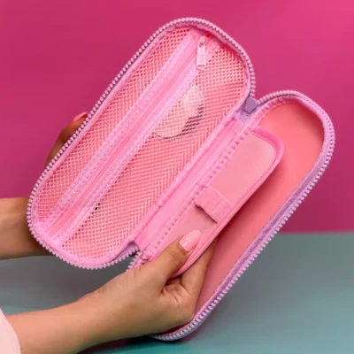 جامدادی سیلیکونی اورجینال طرح یونیکورن مدل کتابی