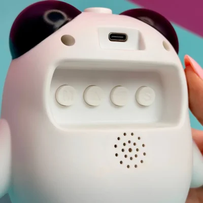 ساعت رومیزی دیجیتال پاندا فانتزی مدل Animal Series با آلارم و نمایشگر LED